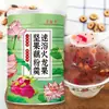 Macquefeng pitaya instantânea com nozes e amido de raiz de lótus sopa de sementes Qiya sopa instantânea de frutas com nozes refeição instantânea 500g