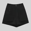Conjunto de Verão Estilo Salt com Vibe de Deusa, Chique de Rua e Shorts Maduros Conjunto de Duas Peças para Mulheres, Top Popular de Influenciadora