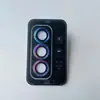 Adecuado para Película Protectora de Lente Samsung S25 Cámara Samsung Galaxy Ojo de Águila Metálico Posicionamiento Película Protectora de Lente