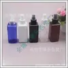 Botella con Atomizador de Presión de 150 ml, Botella Atomizadora de Agua Floral, Botella Atomizadora Pequeña Cuadrada de 150 ml, Botella Atomizadora de Líquido, Botella Atomizadora de Rocío Puro