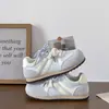 Zapatos Versátiles Belle Forrest Gump 2026 Otoño Nuevos Zapatos de Entrenamiento Alemanes Tenis de Moda para Mujer Zapatos Blancos Casuales 5203