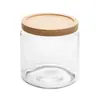 Porta-Sacola de Vidro Oasis 1.5L com Tampa de Bambu - Wolff