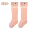 Calcetines de Malla de Algodón Delgados de Rodilla para Bebé de Primavera y Verano, Calcetines Altos para Bebés y Niños Pequeños, Calcetines Pequeños con Dibujos Animados Anti-mosquitos