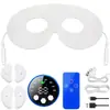 Masajeador facial de microcorriente EMS transfronterizo lifting reafirmante máscara de ojos para rostro en V masajeador de ojos en forma de media luna fábrica
