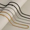 Moda de comercio electrónico transfronterizo más vendida personalizada simple entre costura de hilo ligero colgante de cruz tridimensional de acero inoxidable
