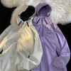 Jaqueta de Carga Estilo Americano Primavera e Outono 2024 Masculina à Prova de Vento e Água Jaqueta de Trabalho para Casal com Gola Vertical Top com Capuz Masculino