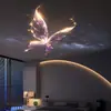 Luz nocturna de iluminación para el hogar, soñadora y creativa, lámpara de proyección LED portátil alimentada por USB, giratoria 360 grados, con varios patrones: ballena, estrella de mar, medusa, mariposa. Se puede usar para iluminación de proyección en habitaciones, paredes, techos, pisos y otros lugares.. Es muy adecuado como lámpara de pared decorativa para el hogar y también es un regalo navideño perfecto