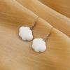 Aretes Coreanos ins Simples Amazon Calientes Aretes Nube Blanca Frescos Lindos Venta al por Mayor de Aretes Transfronterizos