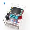 GM328 Probador de Transistores Frecuencímetro Onda Cuadrada PWM Medidor LCR Voltímetro Pantalla a Todo Color Gráfico