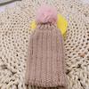 Novos acessórios de boneca coreana pequeno chapéu roupas luvas decoração de brinquedos infantis DIY conjunto de material artesanal