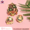 Long Zhiyu 15 Años de Broches Periféricos de Animación Hechos a Medida, Insignias Metálicas Creativas, Insignias de Dibujos Animados Hechas a Medida, Proveedores de Alta Calidad