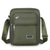Bolsa de dinheiro comercial de bolso multicamadas, bolsa à prova d'água de tecido Oxford, bolsa masculina, bolsa de mensageiro de ombro único, coleção de carteiras para negócios masculinas e femininas