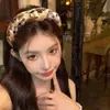 2025 Faixa de Cabelo Popular Estilo Coreano com Laço para Mulheres com Dentes High Skull Headband Acessórios de Cabelo Faixa de Cabelo com Pressão Antiderrapante Pelúcia