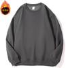Primavera e Outono Novo 320g Algodão Chinês Crewneck Ombro Camisola Masculina e Feminina Coreano Moda Jaqueta Base Atacado