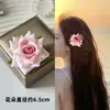 Novo Estilo Presilha de Cabelo Flor Plumeria para Mulheres 2026, Piranha de Cabelo de Alta Qualidade para Penteados Updo na Parte de Trás da Cabeça