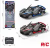 Coche de Control Remoto Eléctrico de Apertura de Puerta de Dos Canales Modelo Nuevo Transfronterizo para Niños Control Inalámbrico Coche de Carreras de Simulación Modelo para Niño Juguete