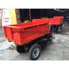 Trator Triciclo Diesel Pequeno para Transporte de Fertilizantes Químicos de Fazenda Doméstica, Areia de Construção, Concreto, Caminhão Pequeno de Puxar Terra