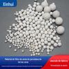 Fornecimento de fábrica material filtrante de areia de porcelana de terras raras material filtrante de areia de porcelana para tratamento de esgoto industrial auto-fabricado material filtrante cerâmico multi-especificação