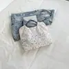 Bolso de Lona Floral de Alto Valor Nuevo Otoño 2026, Bolso Tote de Gran Capacidad, Bolso de Hombro con Cordón, Bolso Casual Ins