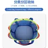Bolsa de Praia de Verão Bolsa de Armazenamento Infantil Bolsa de Armazenamento para Praia e Natação Bolsa de Praia à Beira-Mar Bolsa de Rede Férias Multi-Bolsos