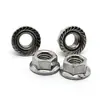 Tuerca de Brida de Acero Inoxidable 304/201/316 Tuerca de Superficie de Brida Tuerca Antideslizante M3M4M5M6M8M10M12