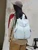 Bolsa Original Feminina de Nicho para Estudante Universitário Design Mochila Masculina Pequena para Viagem Lazer Montanhismo Mochila Tendência
