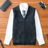 [Descuento de Outlet] Chaleco 100% Lana Pura para Hombre, Chaleco Cardigan, Chaleco de Lana con Cuello en V para Personas de Mediana Edad y Mayores