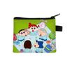 2026 Monedero Infantil Crayon Shin-Chan Mini Cartera de Cremallera de Dibujos Animados Moneda Poliéster Tarjetero Verano Portátil y Compacto