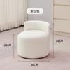 Taburete pequeño para sala de estar, taburete bajo para el hogar, respaldo suave, sofá simple, mesa de centro, taburete de cuero, taburete para sentarse, muelle, puerta, taburete para cambiar zapatos, reposapiés