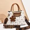 Bolso de Cubo para Mujer 2025 Nueva Moda Otoño e Invierno Bolso Bandolera de un Solo Hombro Bolso Estampado Bolso de Mano de Gran Capacidad Bolso de Mujer Trendy