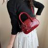 Bolsa tipo almohada estilo coreano 2026, Nuevo modelo de verano, Bolso de mano pequeño exquisito para mujer, Bolso de boda, Textura de alta calidad, Bolso de hombro y cruzado