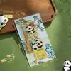 Marcador de Página Panda Feito Sob Medida em Estilo Antigo, Marcador de Página Exquisito de Metal Latão, Estilo Chinês Clássico, Recompensa para Toda a Turma, Presente para Alunos