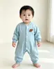 Novedades de Primavera y Otoño Unisex Súper Lindo Moderno Versátil Para Salir Moda para Bebé Pelele