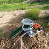 Máquina Portátil Miniatura para Prospección de Oro en Arena de Río Separador Tamizador de Metales Pesados