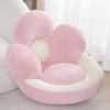 Cojín tridimensional rodeado de flores Nuevo ins cómodo cojín de almohada de flores lindo práctico hogar sofá perezoso