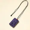 Collar Colgante de Fragancia Tradicional Pixiu de la Suerte con Cuentas de Fragancia de Hierbas Chinas, Colgante Decorativo para la Salud y el Bienestar