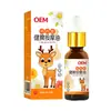 Aceite de Masaje para Membrana de Molleja de Pollo OEM Etiqueta Privada Aceite de Masaje para Estómago e Intestinos de Bebé, Aceite de Masaje para Estómago y Bazo, Procesamiento de Aceites Esenciales