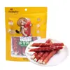Palito Mastigável para Cães com Carne de Frango e Pato Petisco Resistente à Mordida Palito de Couro para Limpeza Dental