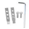 Extractor de Roscas de Grifo Modelo Nuevo Válvula Triangular Extractor de Roscas Rotas de Tubería de Agua Extractor de Rosca Inversa