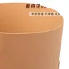 Papel Kraft Engrosado de Tamaño Completo Personalizado 70G-450G, Papel Kraft de Color Claro Plegado en 4, Cartulina Dura de Pulpa de Madera Color Oscuro Plegada en 8