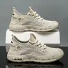 Zapatos Casuales Nuevos Transfronterizos para Hombre, Zapatos Deportivos Transpirables de Tejido Volador con Aumento Interno para Correr, Zapatos Deportivos Deslizables al Aire Libre Transpirables para Hombre