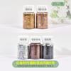 Celebridad de internet colección de glitter pupila de hada degradado color mágico lentejuelas para uñas arena movediza hecha a mano cristal relleno epoxi