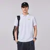 Ropa de Hombre Xintang 2026 Nueva Camisa Polo de Verano para Hombre de Manga Corta Estilo Americano, Top Holgado para Hombre con Cuello de Solapa de Media Manga