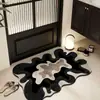 Alfombrilla de suelo de barro de diatomeas para baño, lujo ligero, alfombra para entrada de inodoro doméstico, alfombrilla antideslizante para lavabo, absorbente de agua