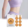 Adesivos para Cuidados com o Corpo: Adesivos Diários Amigáveis à Pele, Respiráveis, Suaves, Leves e Naturais para Contorno Corporal