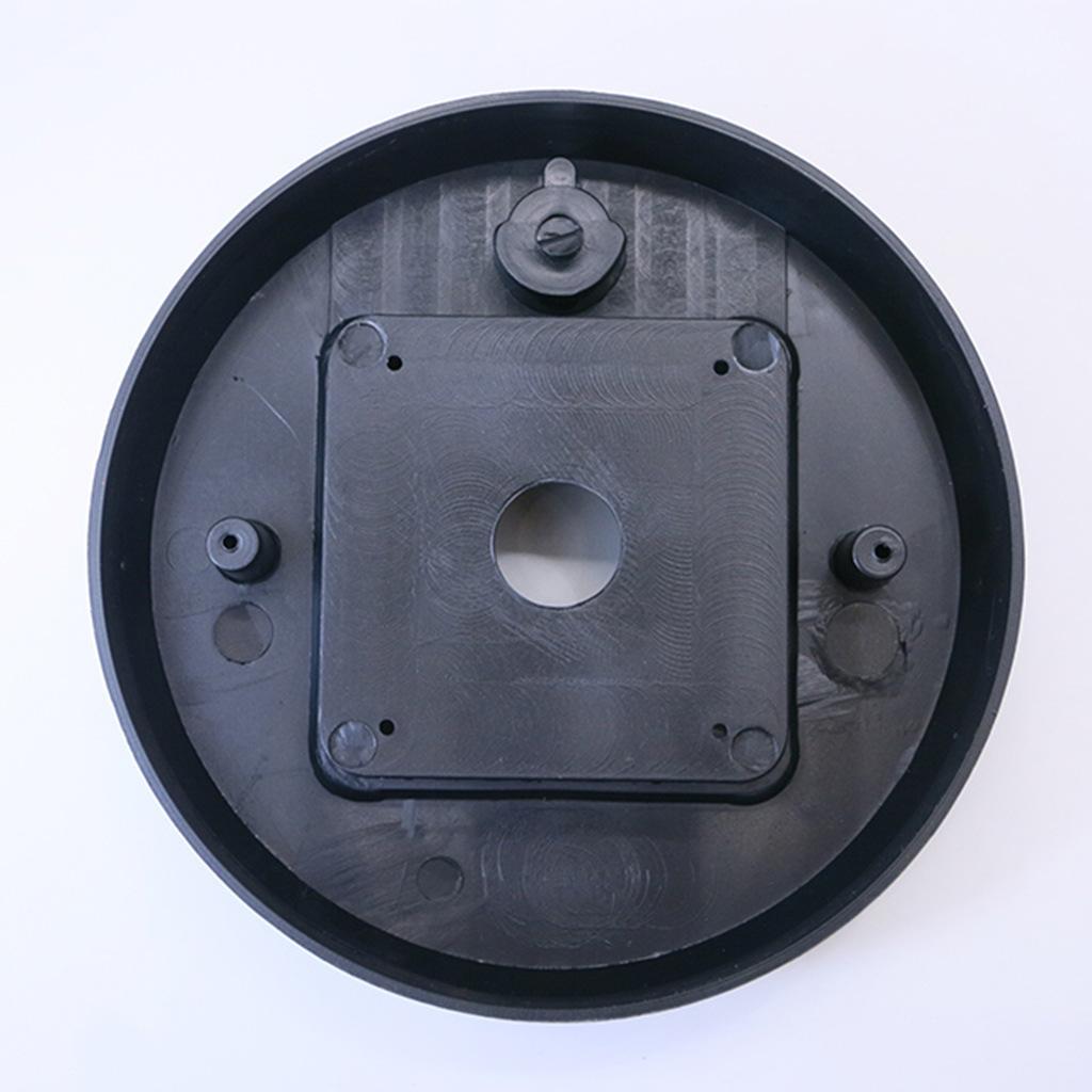 直径120MM黑色后盖-1