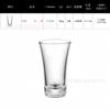 Directo de Fábrica Vidrio Transparente Botella de Vidrio para Aromaterapia Vidrio Espeso Taza de Vidrio para Velas Portavelas DIY Adornos Taza de Vidrio para Velas de Aromaterapia
