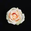 Cabezas de Flores de Rosa de Alta Calidad Flores Artificiales Flores Falsas Flores Grandes de Seda Color Vintage Pared de Flores Caja de Regalo Accesorios Decorativos DIY