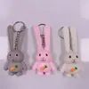 Chaveiro de Boneca Elástica Personalizado de Borracha Macia, Brinde Personalizado para Evento Promocional, Chaveiro de Carro, Boneca Brinquedo da Moda, Fofo