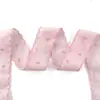 Fita de acabamento estilo verão fresco de 5cm com laço estampado, acessório para vestuário estilo chinês, fita decorativa, fita para embalagem